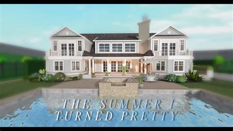 The Perfect Summer House in Bloxburg