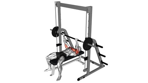 Master The Smith Bench Press Video Guide And Pro Tips