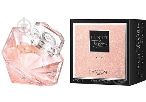ᐉ Туалетна вода LANCOME Tresor La Nuit Nude 50 мл Краща ціна в Києві Україні Купити в Епіцентр