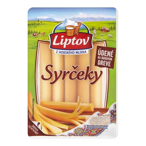 Liptov Syrčeky uzené 100 g Albert