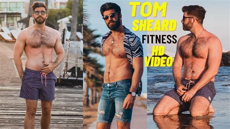 Canadian Hot Thick Hairy Man Tom Sheard Fitness YouTube