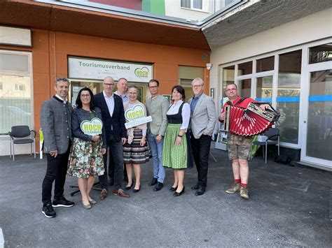 Tourismusverband Hochsteiermark Das neue Büro in Kapfenberg ist