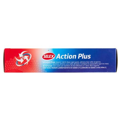 Selex Dentifricio Action Plus 75 Ml NonPesa It Spesa Online