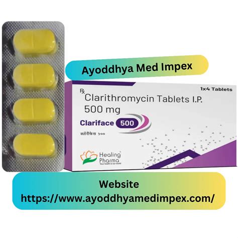 Clarithromycin Tablets Ip Mg At Rs Stripe In Nagpur Id