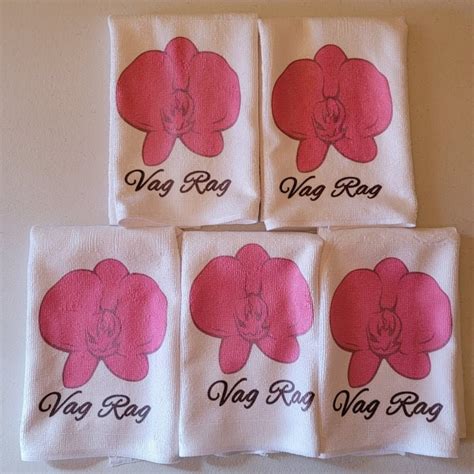 Naughty Vag Rag After Sex Clean Up Towel Pretty Flower Etsy