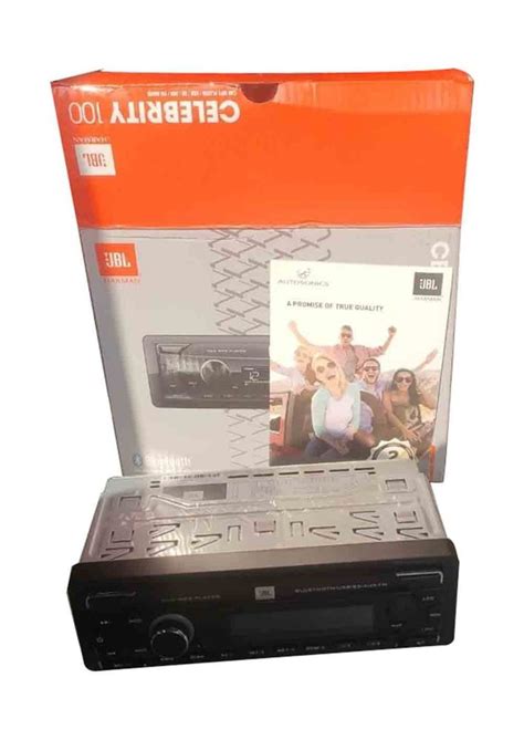 Jbl Single Din, Model Name/Number: Celebrity 100 at ₹ 3200/box in New Delhi