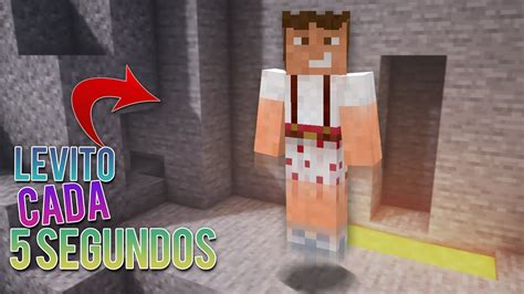 MINECRAFT PERO CADA 5 SEGUNDOS LEVITO YouTube