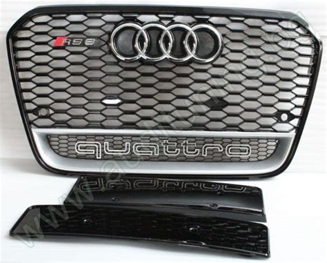 Тунинг решетка за Ауди А6 C7 QUATTRO 2011,2012,2013,2014,2015 гр. София ...