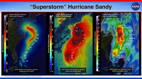 Nasa Svs Hurricane Sandy