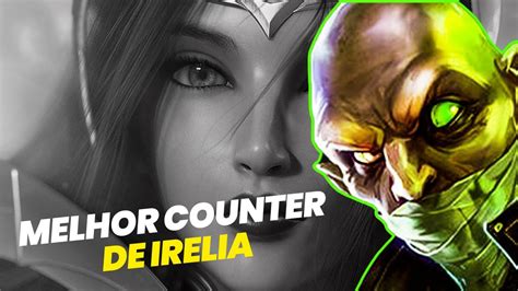 Singed O Melhor Counter De Irelia Youtube