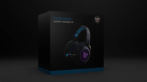 Onikuma K9 Headset - CG Cookie