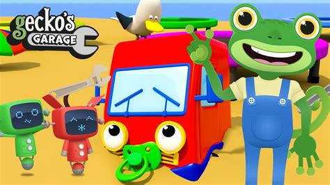 Play Learn With Baby Truck Gecko S GarageLearning Videos For