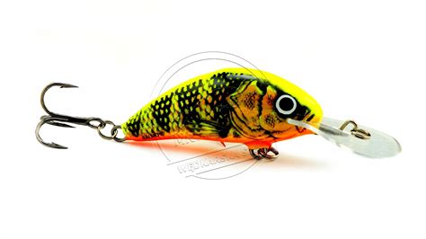 Wobler SALMO HORNET 4F GFP 4cm/3g + GRATIS - 7321656475 - oficjalne ...