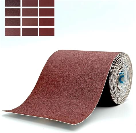 Aluminum Oxide Emery Cloth Roll Sandpaper 4 Rolls Philippines Ubuy