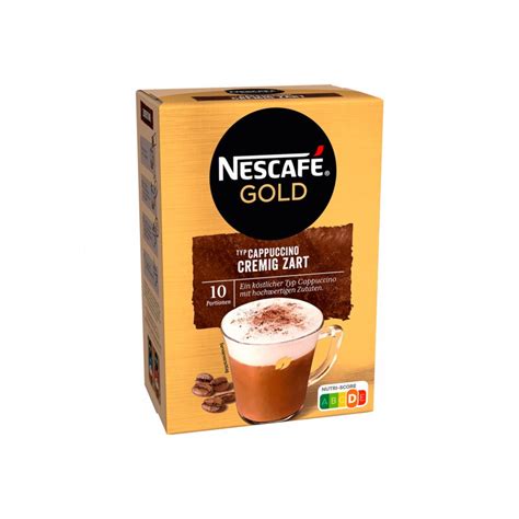 Nescafe Gold Cappuccino Cremig Zart 140g Lebensmittel Versand Eu