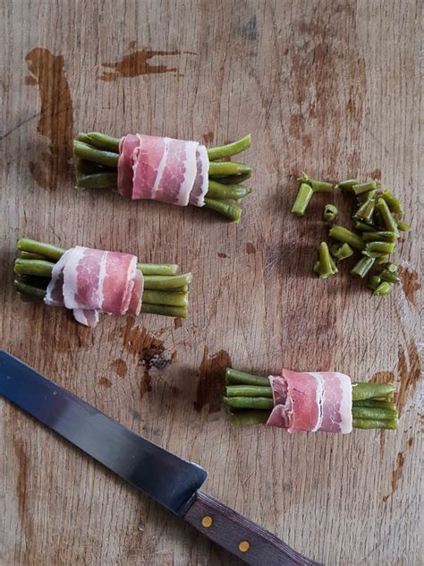 Fagots De Haricots Verts Au Lard Recette Traditionnelle