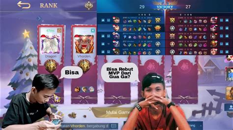 Ditantangin Rebut Mvp Dari Risky Auto Mukill YouTube