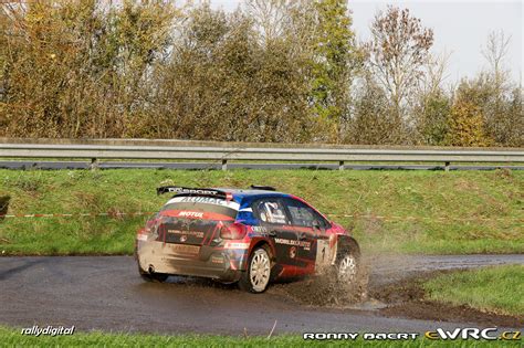 Reynvoet Niels D alleine Kris Citroën C3 Rally2 6 Uren van