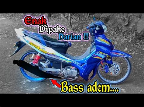 Cek Sound Knalpot Tsukigi VND Yamaha Jupiter Z YouTube