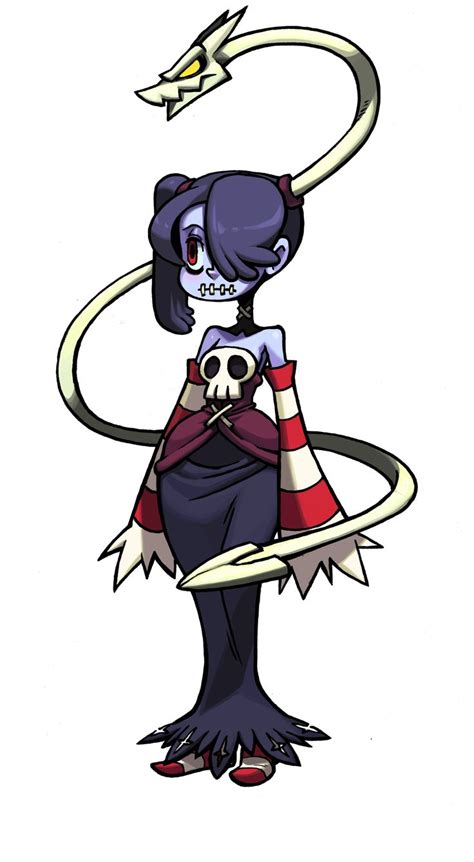 Squiglygallery Skullgirls Wiki Fandom Bocetos Bonitos Dibujos