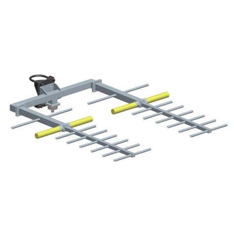 Yagi Antenna Band Ii Fm 3 3 Elements H Polarized Belco