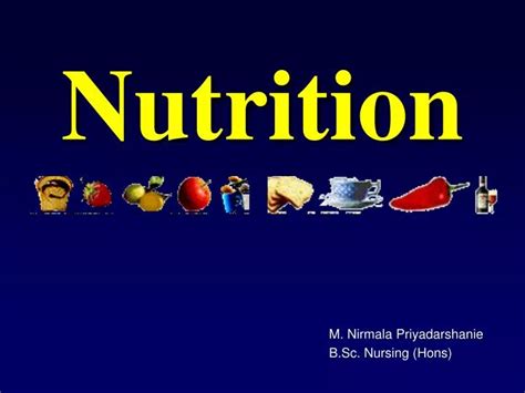 Ppt Nutrition Powerpoint Presentation Free Download Id5363425