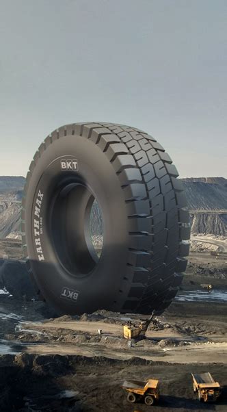 Special Contents Giant BKT Tires Will Leave Their Mark At BAUMA BKT