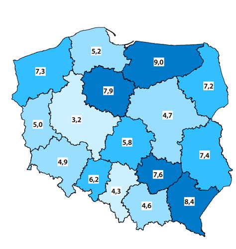 Wzrost Bezrobocia W Polsce Pierwszy Raz Od Prawie Roku