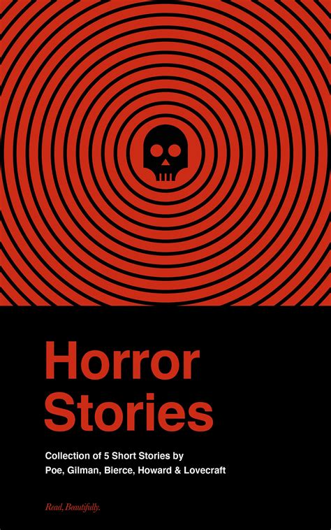 Horror Stories Vol I Collection Of 5 Classic Scary Short Stories By