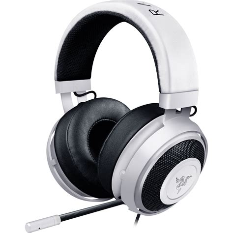 Razer Kraken Pro V2 Headset (White) RZ0402050200R3U B&H Photo