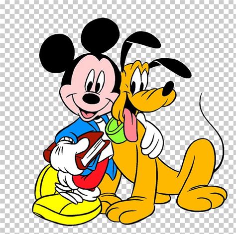 Pluto Minnie Mouse Mickey Mouse Donald Duck Drawing PNG, Clipart, Area ...