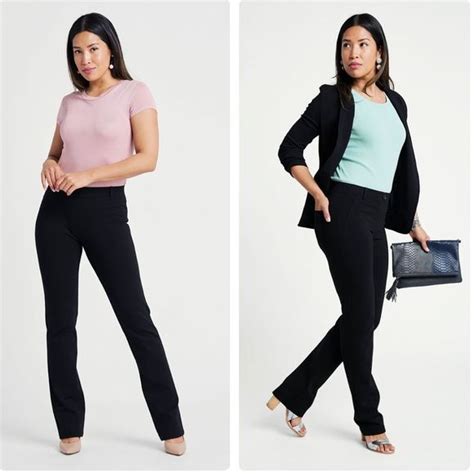 Betabrand Pants Jumpsuits Betabrandstraightleg Classic Dress Pant