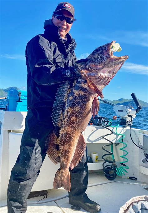 Kodiak Lingcod And Rockfish Alaska Kodiak Combos