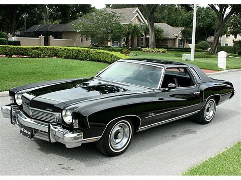 1973 Chevrolet Monte Carlo For Sale ClassicCars CC 1094650