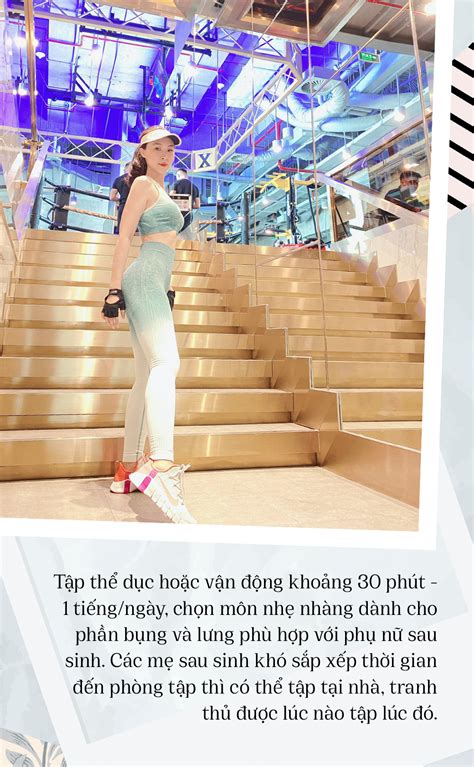 Hai lần bầu sinh đôi tăng hơn kg hot mom con tiết lộ chế độ ăn thoải mái mà vẫn về dáng tức thì