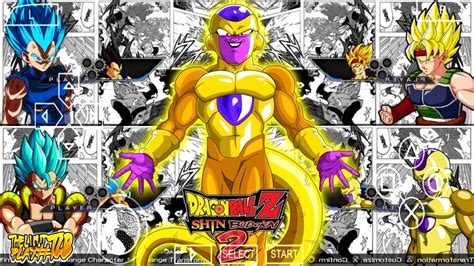 INCRÍVEL Dragon Ball Super ISO GRÁFICOS HD ISO Dragon Ball Z Shin