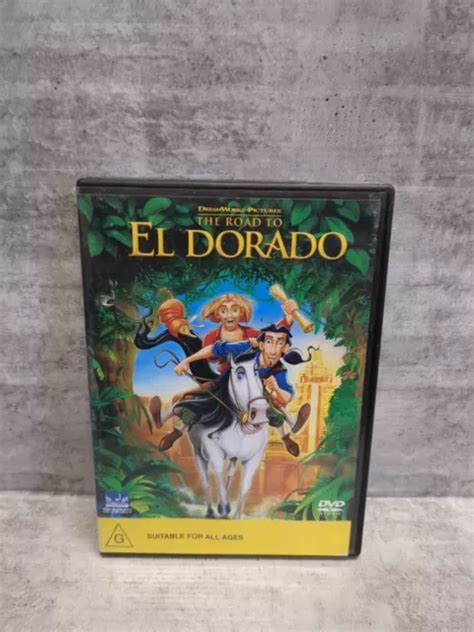 THE ROAD TO El Dorado DVD ( Region 4) £9.42 - PicClick UK