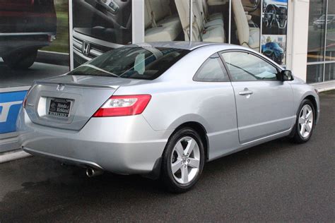 Pre Owned 2007 Honda Civic Cpe EX 2dr Car In Kirkland 192061A Honda