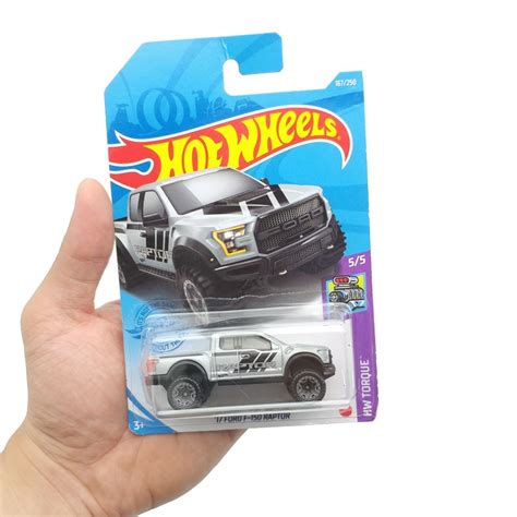 Siêu Xe Hot Wheels C FORD F RAPTOR Sắc Độ Màu Giao Ngẫu Nhiên