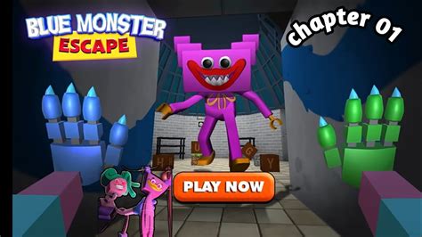 Blue Monster Escape Full Gameplay Video Chapter Youtube