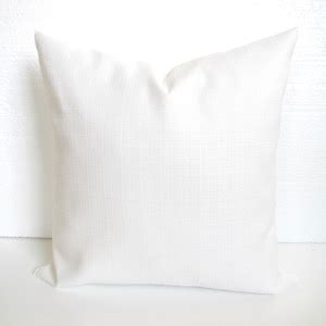 WHITE PILLOW Covers White Throw Pillow Covers White Pillows - Etsy