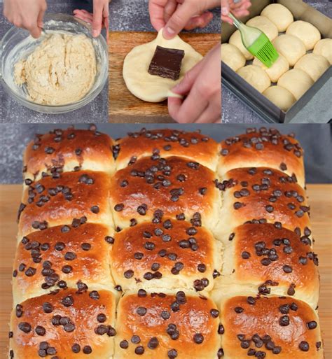 Brioche moelleuse au chocolat moelleuse et parfumée à déguster en