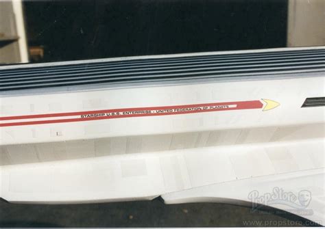 Extensive Reference Photographs Of Original Enterprise E Model