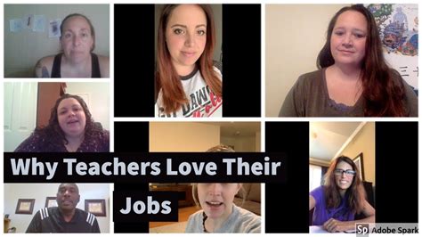 Why Teachers Love Their Jobs Youtube