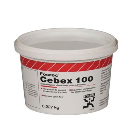 fosroc cebex     mp moran