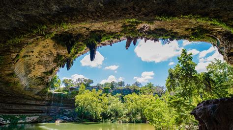 View Of Hamilton Pool Preserve Austin Texas Usa Windows Spotlight