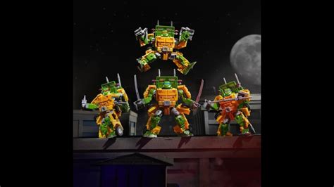 Hasbro Transformers Collaborative Teenage Mutant Ninja Turtles X Party