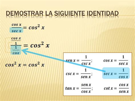 PPT Identidades TRIGONOMETRICAS PowerPoint Presentation Free