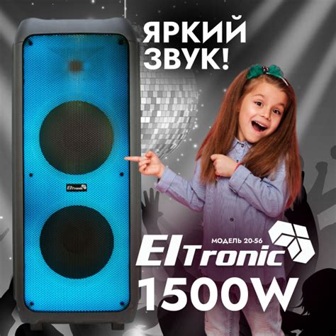 Беспроводная колонка Eltronic 20-56 FIRE BOX 1500 - купить по доступным ...