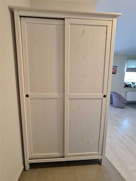 IKEA szafa 2 drzwiowa HEMNES biała bejca Rzeszów OLX pl